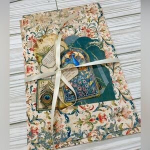 Junk Journal Ephemera Kit “Royal Peacocks” junk journal scrapbooking mix…
